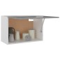 vidaXL Hängeschrank Betongrau 60x31x40 cm Holzwerkstoff vidaXL Hängeschrank Betongrau 60x31x40 cm Holzwerkstoff
