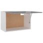 vidaXL Hängeschrank Betongrau 60x31x40 cm Holzwerkstoff vidaXL Hängeschrank Betongrau 60x31x40 cm Holzwerkstoff