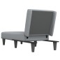 Chaiselongue Hellgrau Stoff Chaiselongue Hellgrau Stoff