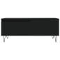 vidaXL Couchtisch Schwarz 90x50x36,5 cm Holzwerkstoff vidaXL Couchtisch Schwarz 90x50x36,5 cm Holzwerkstoff