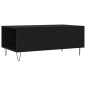 vidaXL Couchtisch Schwarz 90x50x36,5 cm Holzwerkstoff vidaXL Couchtisch Schwarz 90x50x36,5 cm Holzwerkstoff