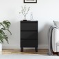 vidaXL Sideboard Schwarz 40x35x70 cm Holzwerkstoff vidaXL Sideboard Schwarz 40x35x70 cm Holzwerkstoff