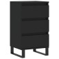 vidaXL Sideboard Schwarz 40x35x70 cm Holzwerkstoff vidaXL Sideboard Schwarz 40x35x70 cm Holzwerkstoff