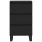 vidaXL Sideboard Schwarz 40x35x70 cm Holzwerkstoff vidaXL Sideboard Schwarz 40x35x70 cm Holzwerkstoff