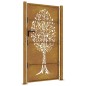 vidaXL Gartentor 105x180 cm Cortenstahl Baum-Design vidaXL Gartentor 105x180 cm Cortenstahl Baum-Design