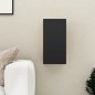 vidaXL TV-Schrank Schwarz 30,5x30x60 cm Holzwerkstoff vidaXL TV-Schrank Schwarz 30,5x30x60 cm Holzwerkstoff