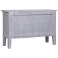 vidaXL Sideboard mit 2 Schubladen 90 x 30 x 60 cm Massivholz Mahagoni vidaXL Sideboard mit 2 Schubladen 90 x 30 x 60 cm Massivholz Mahagoni