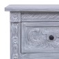 vidaXL Sideboard mit 2 Schubladen 90 x 30 x 60 cm Massivholz Mahagoni vidaXL Sideboard mit 2 Schubladen 90 x 30 x 60 cm Massivholz Mahagoni