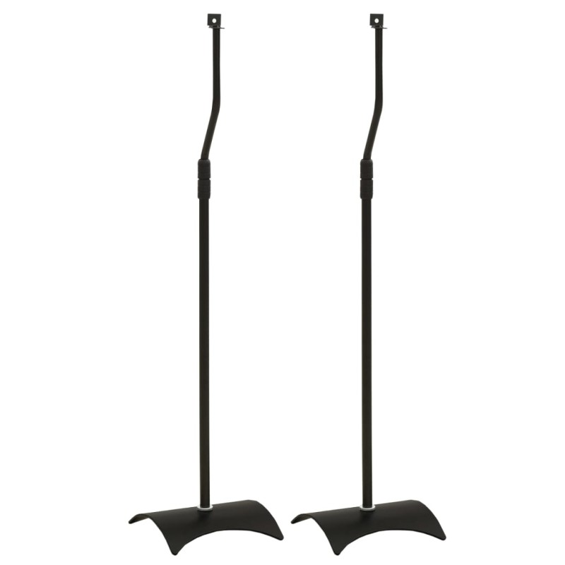 vidaXL Universal-Lautsprecherständer 2 Stk. Schwarz vidaXL Universal-Lautsprecherständer 2 Stk. Schwarz