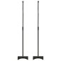 vidaXL Universal-Lautsprecherständer 2 Stk. Schwarz vidaXL Universal-Lautsprecherständer 2 Stk. Schwarz