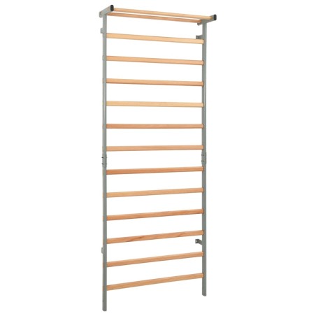 vidaXL Sprossenwand Indoor 90x30x236 cm