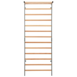 vidaXL Sprossenwand Indoor 90x30x236 cm