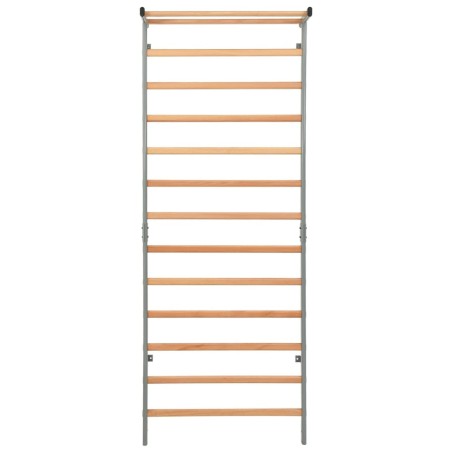 vidaXL Sprossenwand Indoor 90x30x236 cm