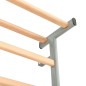 vidaXL Sprossenwand Indoor 90x30x236 cm vidaXL Sprossenwand Indoor 90x30x236 cm