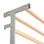 vidaXL Sprossenwand Indoor 90x30x236 cm vidaXL Sprossenwand Indoor 90x30x236 cm