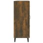 vidaXL Sideboard Räuchereiche 69,5x34x90 cm Holzwerkstoff vidaXL Sideboard Räuchereiche 69,5x34x90 cm Holzwerkstoff