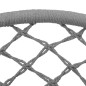 vidaXL Hängesessel 80 cm Grau vidaXL Hängesessel 80 cm Grau