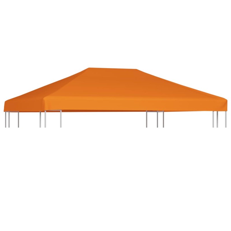 vidaXL Pavillondach 310 g/m² 4x3 m Orange vidaXL Pavillondach 310 g/m² 4x3 m Orange