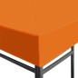 vidaXL Pavillondach 310 g/m² 4x3 m Orange vidaXL Pavillondach 310 g/m² 4x3 m Orange