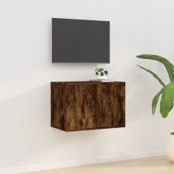 vidaXL TV-Wandschrank Räuchereiche 57x34,5x40 cm