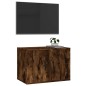vidaXL TV-Wandschrank Räuchereiche 57x34,5x40 cm vidaXL TV-Wandschrank Räuchereiche 57x34,5x40 cm