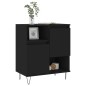 vidaXL Sideboard Schwarz 60x35x70 cm Holzwerkstoff vidaXL Sideboard Schwarz 60x35x70 cm Holzwerkstoff