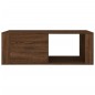 vidaXL Couchtisch Braun Eichen-Optik 100x50,5x35 cm Holzwerkstoff vidaXL Couchtisch Braun Eichen-Optik 100x50,5x35 cm Holzwerkstoff