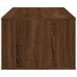 vidaXL Couchtisch Braun Eichen-Optik 100x50,5x35 cm Holzwerkstoff vidaXL Couchtisch Braun Eichen-Optik 100x50,5x35 cm Holzwerkstoff