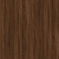 vidaXL Couchtisch Braun Eichen-Optik 100x50,5x35 cm Holzwerkstoff vidaXL Couchtisch Braun Eichen-Optik 100x50,5x35 cm Holzwerkstoff