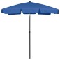 vidaXL Strandschirm Azurblau 180x120 cm vidaXL Strandschirm Azurblau 180x120 cm