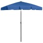 vidaXL Strandschirm Azurblau 180x120 cm vidaXL Strandschirm Azurblau 180x120 cm