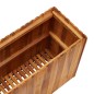 vidaXL Garten-Hochbeet 100 x 30 x 50 cm Massivholz Akazie vidaXL Garten-Hochbeet 100 x 30 x 50 cm Massivholz Akazie