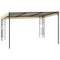 vidaXL Wand-Pavillon 4x3x2,5 m Cremeweiß vidaXL Wand-Pavillon 4x3x2,5 m Cremeweiß