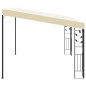 vidaXL Wand-Pavillon 4x3x2,5 m Cremeweiß vidaXL Wand-Pavillon 4x3x2,5 m Cremeweiß