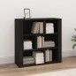vidaXL Sideboard Schwarz 80x30x80 cm Holzwerkstoff vidaXL Sideboard Schwarz 80x30x80 cm Holzwerkstoff