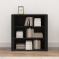vidaXL Sideboard Schwarz 80x30x80 cm Holzwerkstoff vidaXL Sideboard Schwarz 80x30x80 cm Holzwerkstoff