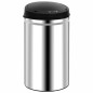 vidaXL Automatischer Sensor-Mülleimer 40 L Edelstahl vidaXL Automatischer Sensor-Mülleimer 40 L Edelstahl