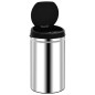 vidaXL Automatischer Sensor-Mülleimer 40 L Edelstahl vidaXL Automatischer Sensor-Mülleimer 40 L Edelstahl
