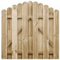 vidaXL Gartentor Imprägniertes Kiefernholz 100x100 cm vidaXL Gartentor Imprägniertes Kiefernholz 100x100 cm