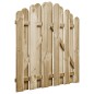 vidaXL Gartentor Imprägniertes Kiefernholz 100x100 cm vidaXL Gartentor Imprägniertes Kiefernholz 100x100 cm
