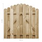 vidaXL Gartentor Imprägniertes Kiefernholz 100x100 cm vidaXL Gartentor Imprägniertes Kiefernholz 100x100 cm