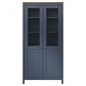 vidaXL Highboard Hill Grau 85x37x170,5 cm Massivholz Kiefer vidaXL Highboard Hill Grau 85x37x170,5 cm Massivholz Kiefer