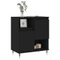 vidaXL Sideboard Schwarz 60x35x70 cm Holzwerkstoff vidaXL Sideboard Schwarz 60x35x70 cm Holzwerkstoff