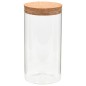 vidaXL Vorratsgläser mit Korkdeckel 6 Stk. 1400 ml vidaXL Vorratsgläser mit Korkdeckel 6 Stk. 1400 ml