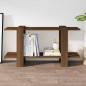 vidaXL Bücherregal Braun Eichen-Optik 100x30x51 cm Holzwerkstoff vidaXL Bücherregal Braun Eichen-Optik 100x30x51 cm Holzwerkstoff