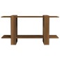 vidaXL Bücherregal Braun Eichen-Optik 100x30x51 cm Holzwerkstoff vidaXL Bücherregal Braun Eichen-Optik 100x30x51 cm Holzwerkstoff