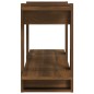 vidaXL Bücherregal Braun Eichen-Optik 100x30x51 cm Holzwerkstoff vidaXL Bücherregal Braun Eichen-Optik 100x30x51 cm Holzwerkstoff