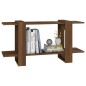 vidaXL Bücherregal Braun Eichen-Optik 100x30x51 cm Holzwerkstoff vidaXL Bücherregal Braun Eichen-Optik 100x30x51 cm Holzwerkstoff