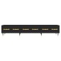 vidaXL TV-Schrank Schwarz 150x36x30 cm Holzwerkstoff vidaXL TV-Schrank Schwarz 150x36x30 cm Holzwerkstoff