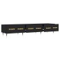 vidaXL TV-Schrank Schwarz 150x36x30 cm Holzwerkstoff vidaXL TV-Schrank Schwarz 150x36x30 cm Holzwerkstoff